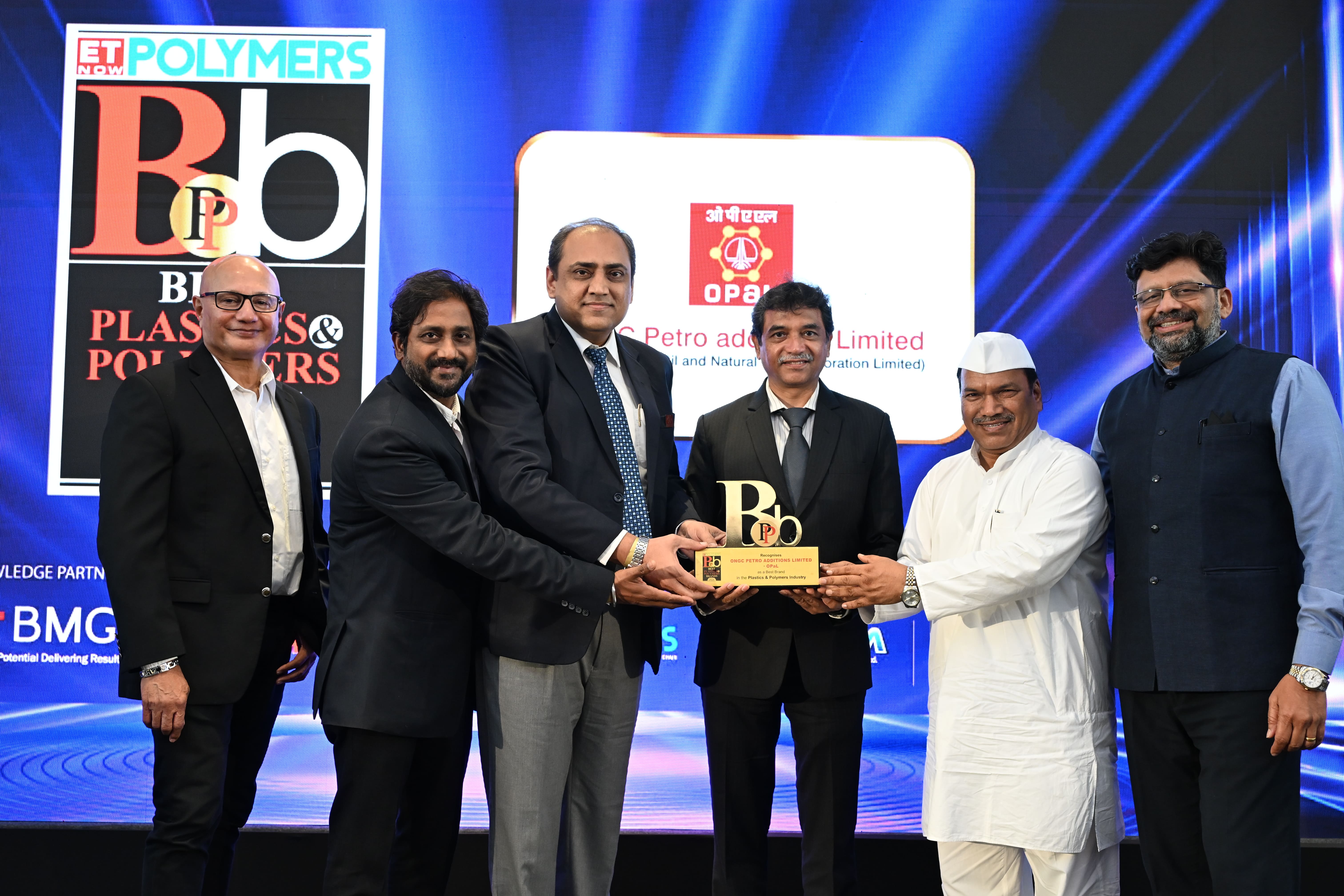 OPaL Recognised as 'Best Plastics & Polymers Brand 2026'